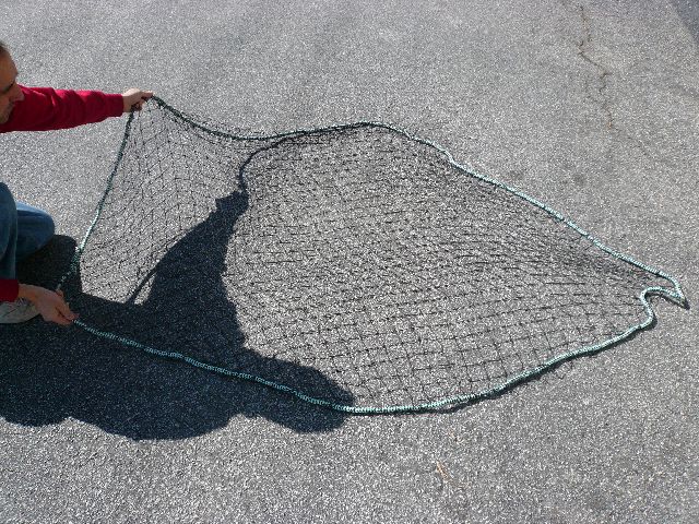 THROW NET 6 FOOT WITH 2 INCH OPENINGS