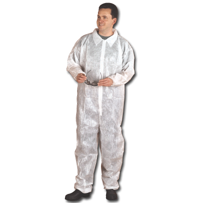 COVERALLS DISPOSABLE LARGE