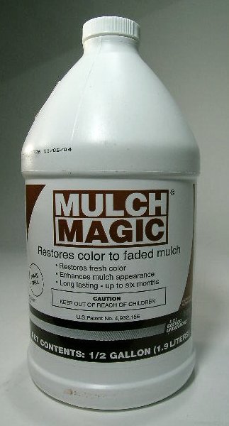 MULCH MAGIC 1/2 GAL BROWN